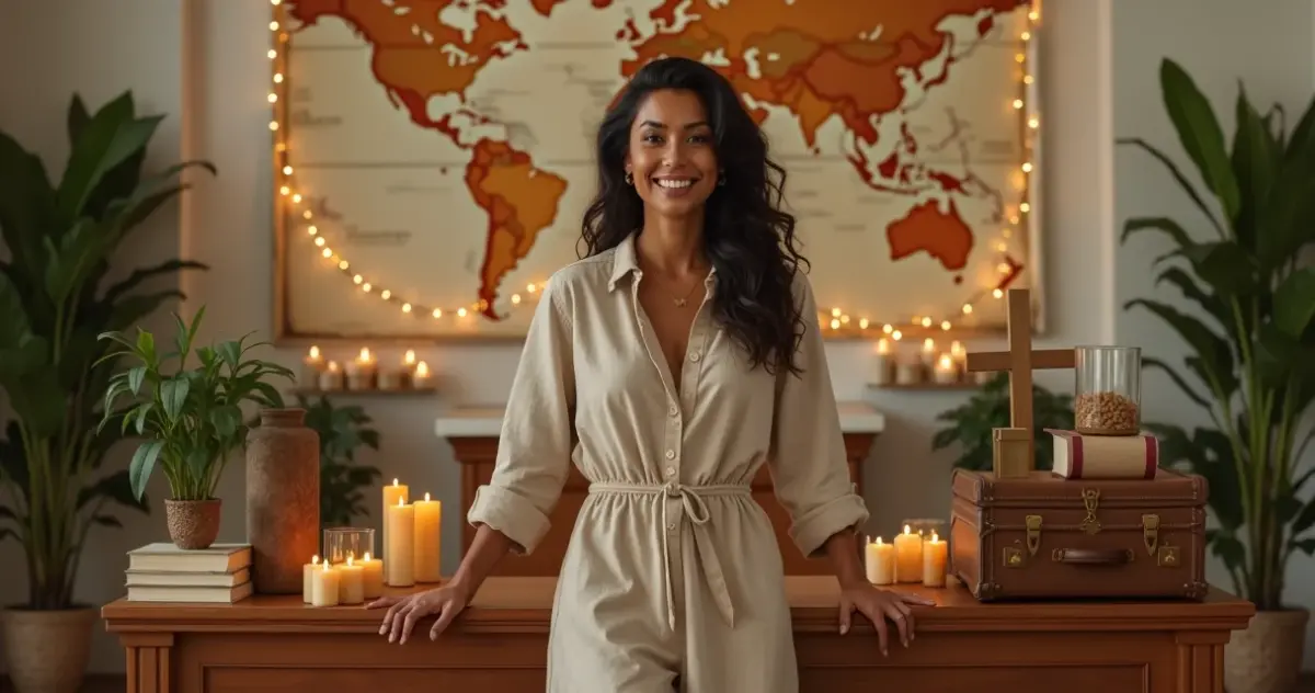 33 Ideias de Altar Decoração para Missões na Igreja que Transformam o Culto 33 Ideias de Altar Decoração para Missões na Igreja que Transformam o Culto