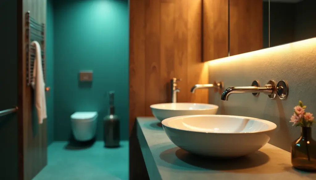 A altura certa da cuba do banheiro que acaba com dores nas costas