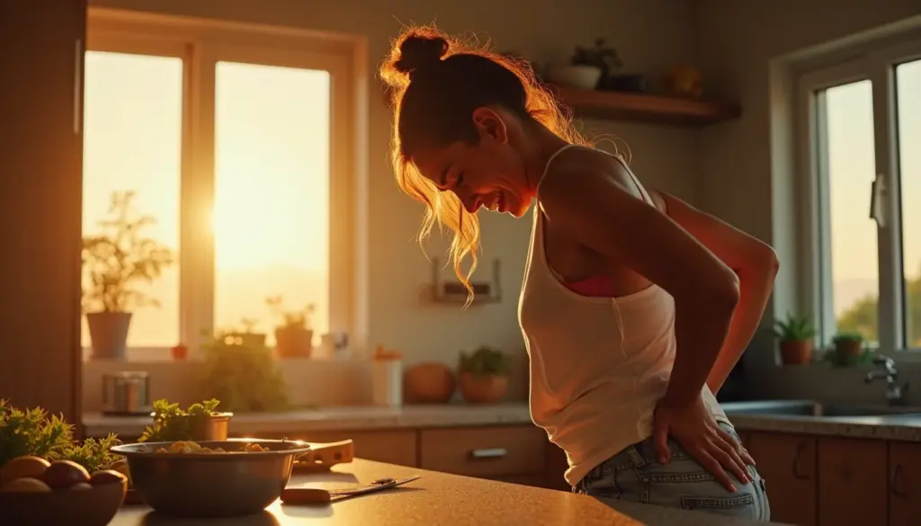 A altura de bancada errada está destruindo sua coluna