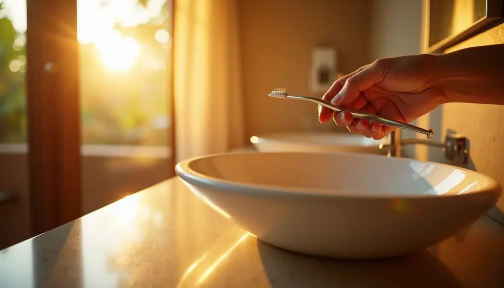 Altura pia de banheiro que acaba com dores nas costas