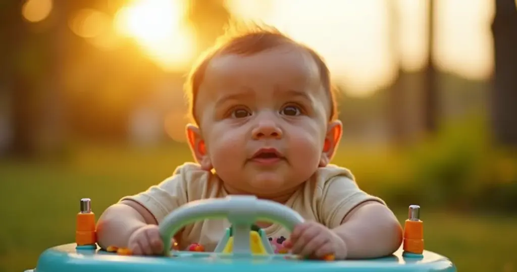 Andador Infantil: O Segredo Que 98% dos Pais Ignoram