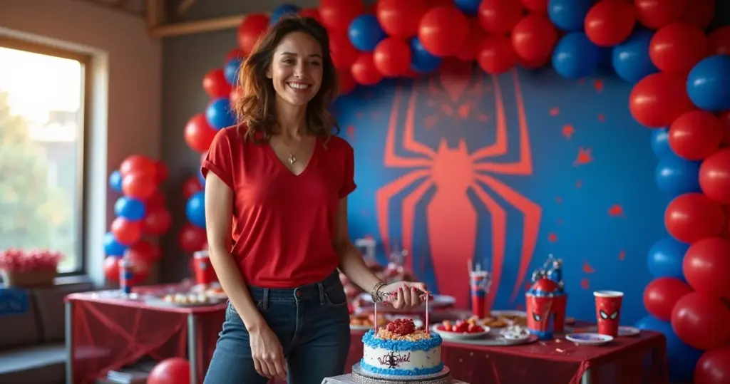 15 Ideias de Aniversário Decoração Homem Aranha Que Impressionam