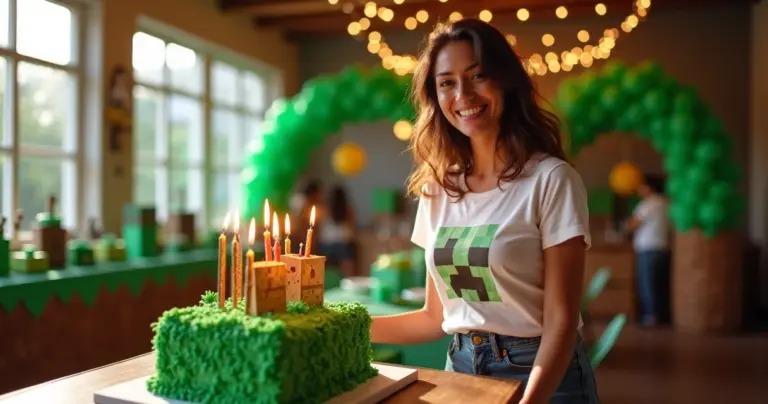 27 Ideias de Aniversário Minecraft Decoração que Vão Deixar a Criançada de Boca Aberta 27 Ideias de Aniversário Minecraft Decoração que Vão Deixar a Criançada de Boca Aberta