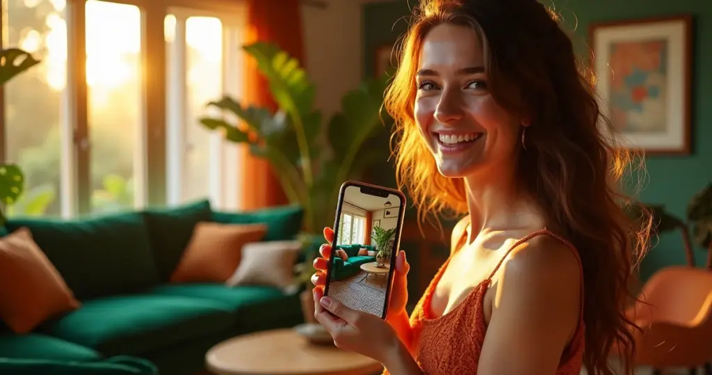 Escolha o App Grátis Perfeito para Decorar Seu Ambiente