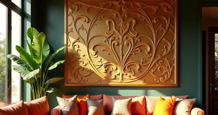 25+ Ideias de Arabesco Dourado para Transformar Sua Casa em Luxo