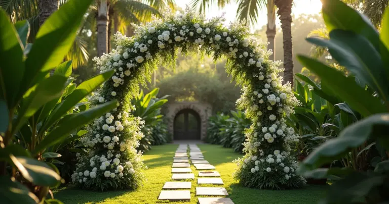 12 Ideias de Arco de Flores Simples Que Transformam Sua Festa
