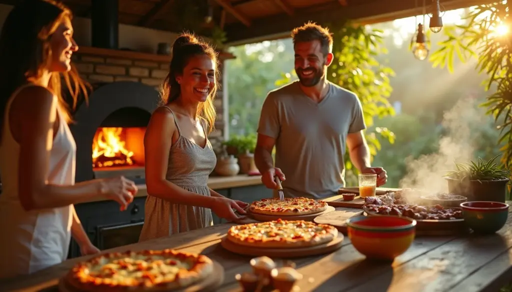 87 Ideias de Área Gourmet com Fogão a Lenha que Transformam Seu Espaço