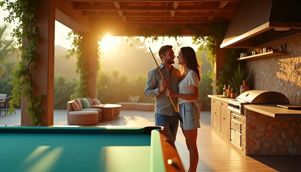 47 Ideias de Area Gourmet com Sala de Jogos para 2026