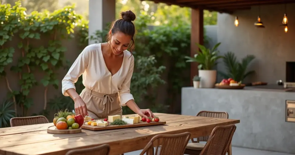 18 Ideias de Área Gourmet Decoração que Vão Transformar Seu Espaço