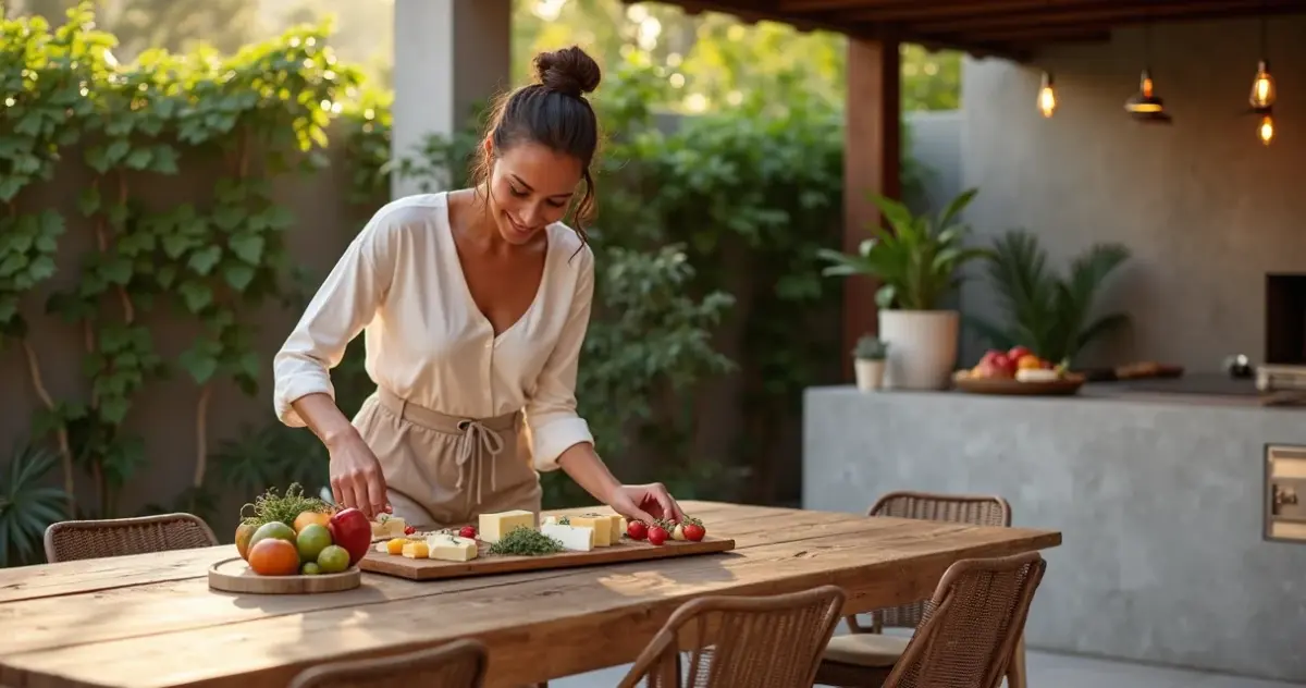 18 Ideias de Área Gourmet Decoração que Vão Transformar Seu Espaço