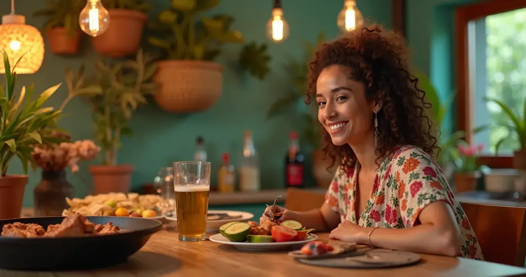 12 Ideias Práticas de Área Gourmet na Garagem Que Valorizam Seu Imóvel