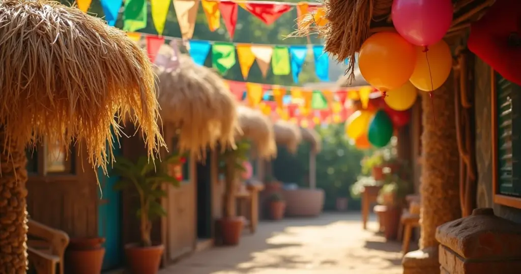 27 Ideias de Arraial Decoração que Criam Experiência Inesquecível