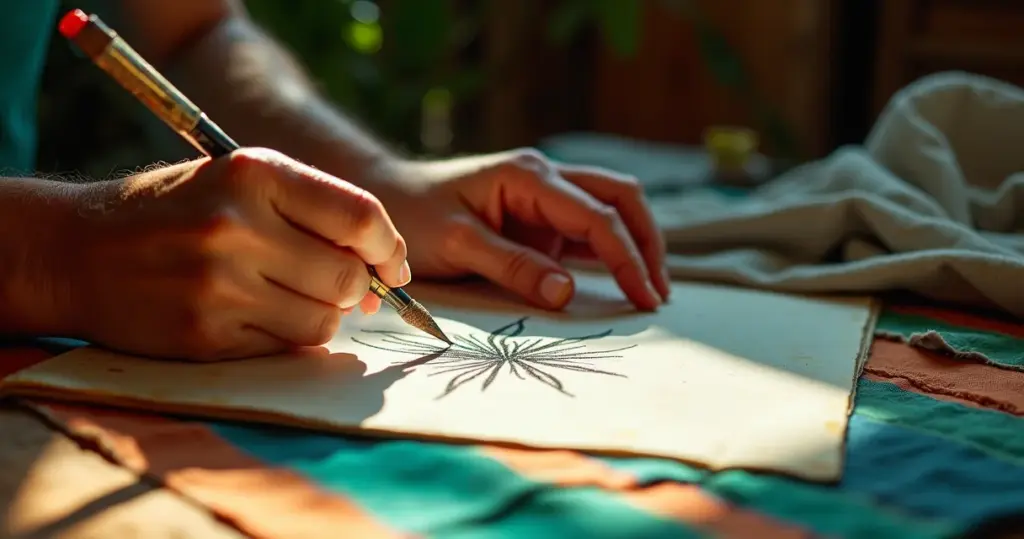 Artes Famosas Simples: O Segredo que Transforma Qualquer Um em Artista