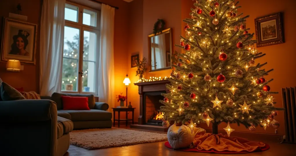 12 Ideias de Árvore de Natal Decorada com o Detalhe Profissional