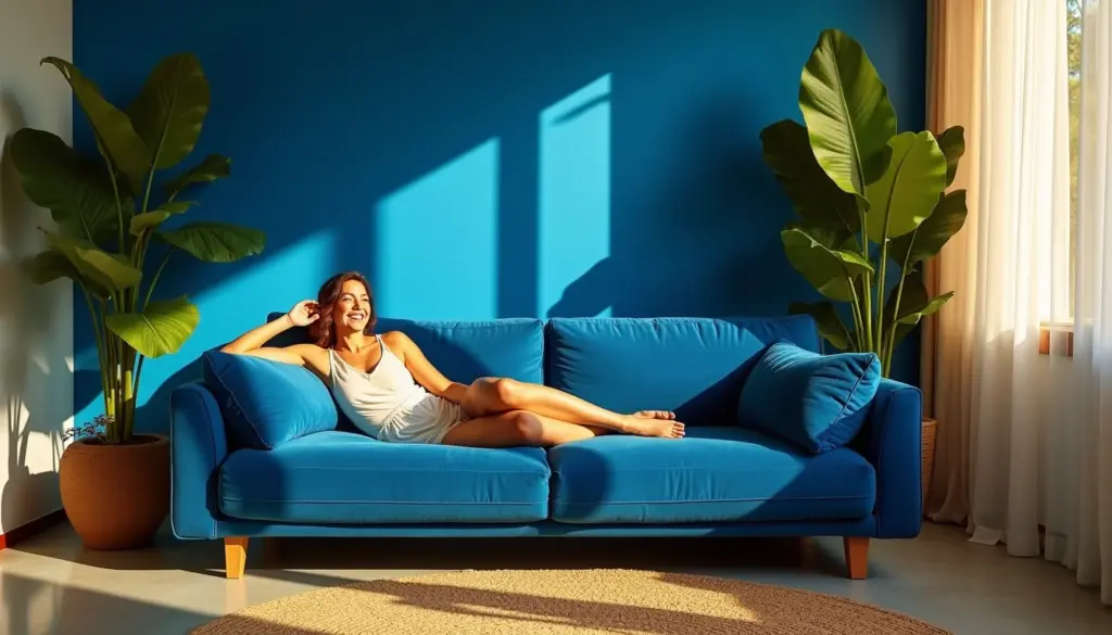 81 Ideias de Azul Roial na Decoração: O Tom Que Transforma Ambientes
