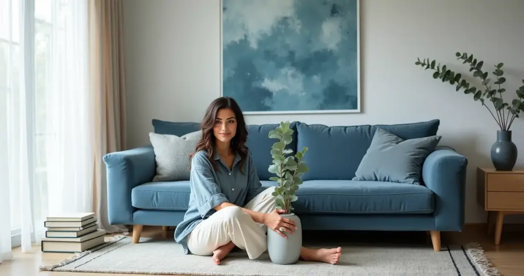 15 Ideias de Azul Serenity Decoração Que Vão Acalmar Seu Lar em 24h