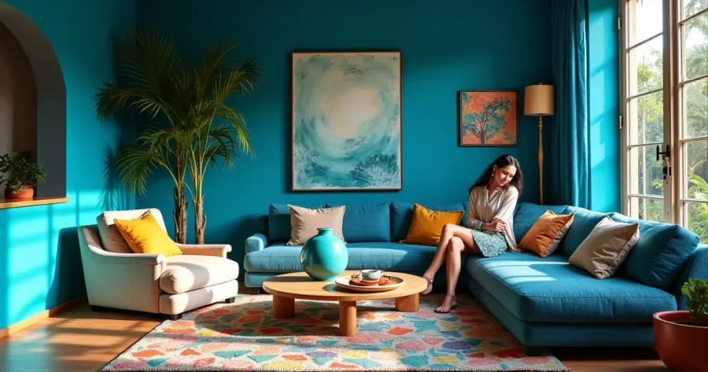 27 Ideias de Azul Tons para Transformar Sua Casa com Sofisticação