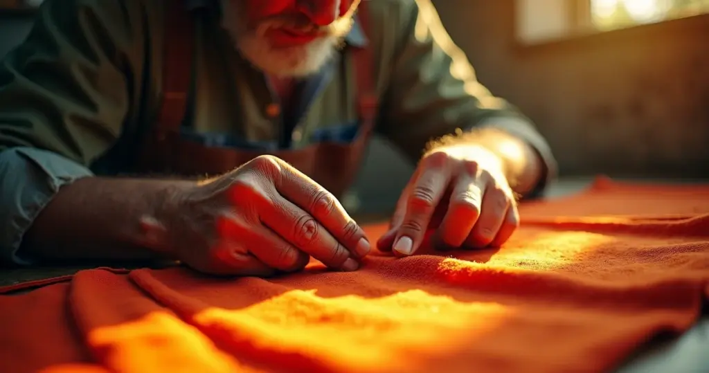 O material que 91% dos artesãos erram na costura: bagum