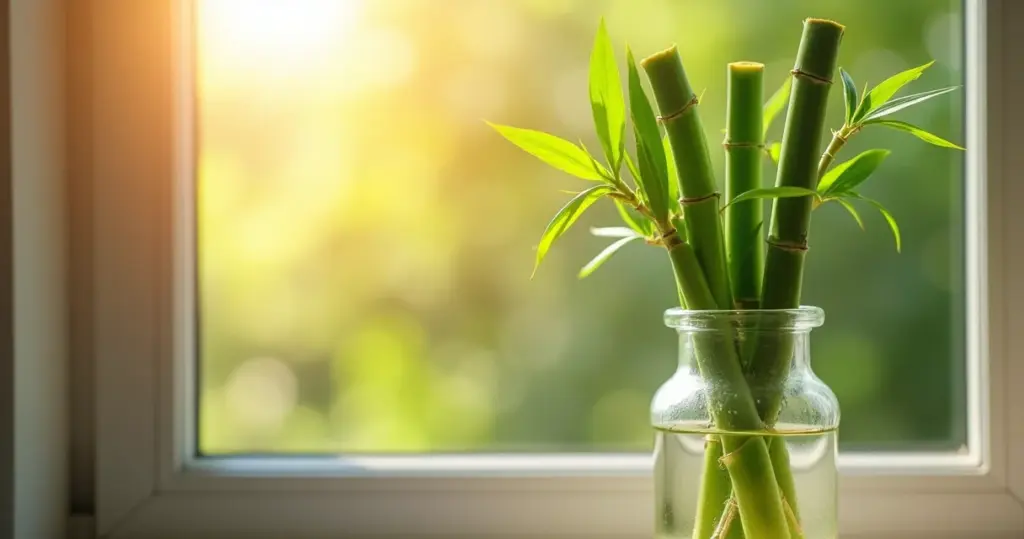 Bambuzinho da sorte: como 3 hastes mudam a energia da sua casa