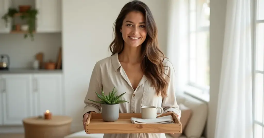 12 Ideias de Bandeja de Madeira para Decoração que Vão Transformar sua Casa