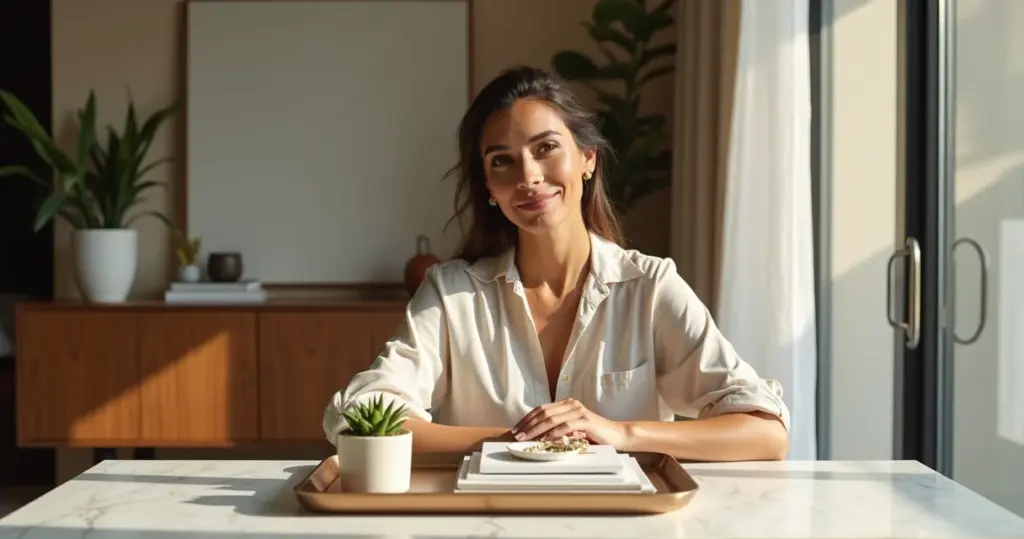 23 Ideias de Bandeja para Decoração Que Organizam e Embelezam