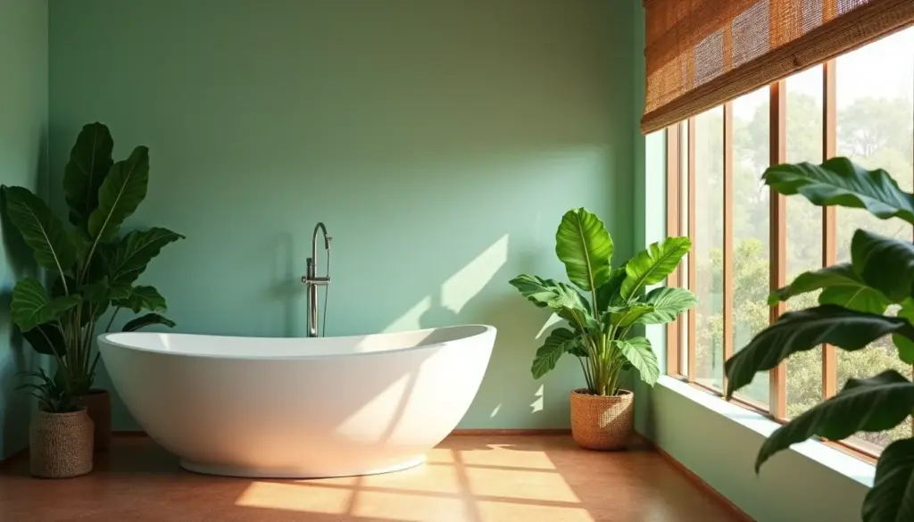 57 Ideias de Banheiro Verde Menta que Transformam seu Espaço