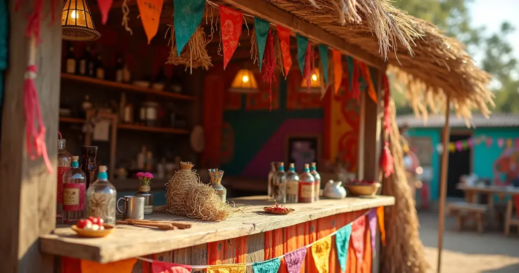 15 Ideias de Barraca de Festa Junina Decoração Que Fazem Seu Arraiá Brilhar