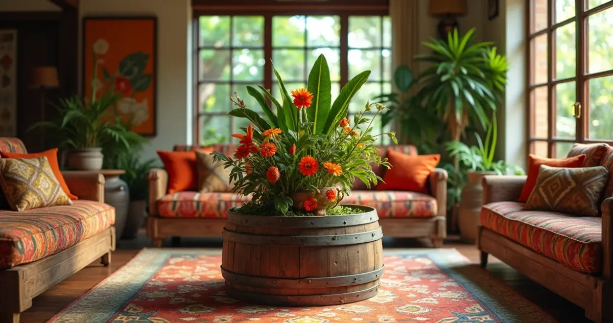 27 Ideias de Barril de Ferro para Decoração que Vão Revoltar Sua Casa
