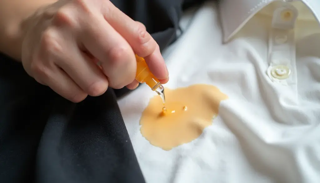 Base mancha roupa? A técnica que salva peças pretas e brancas