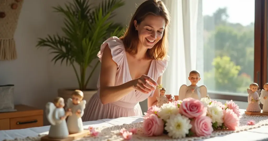 32 Ideias de Batizado Menina Decoração para Festa Inesquecível