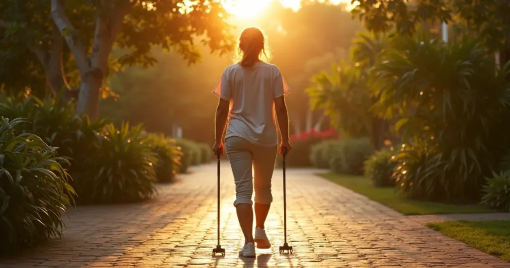 Bengalas para idosos: o detalhe que evita quedas e devolve a liberdade Bengalas para idosos: o detalhe que evita quedas e devolve a liberdade