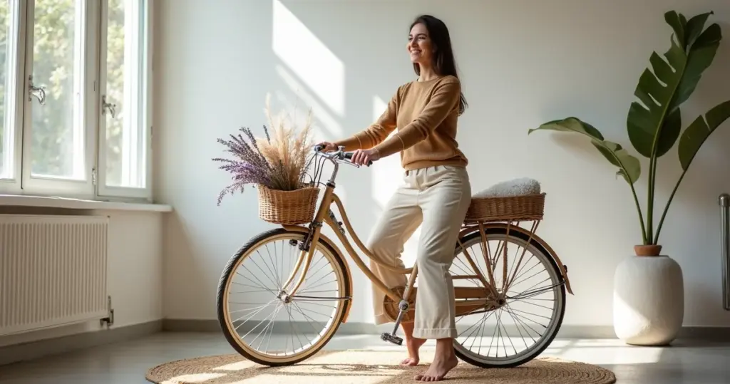 17 Ideias de Bicicleta de Decoração que Vão Transformar Sua Casa