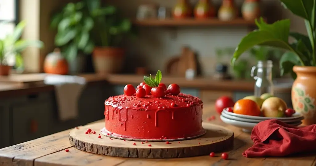Bolo com Decoração Vermelho: Técnicas Fáceis para um Visual Profissional