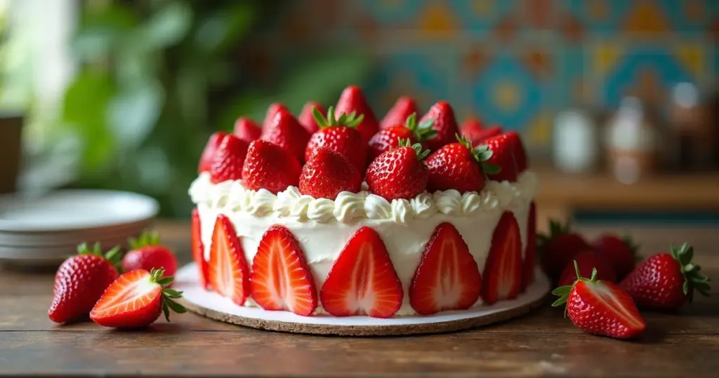 Bolo Decoração Morango: Técnicas que Transformam Simples em Sofisticado