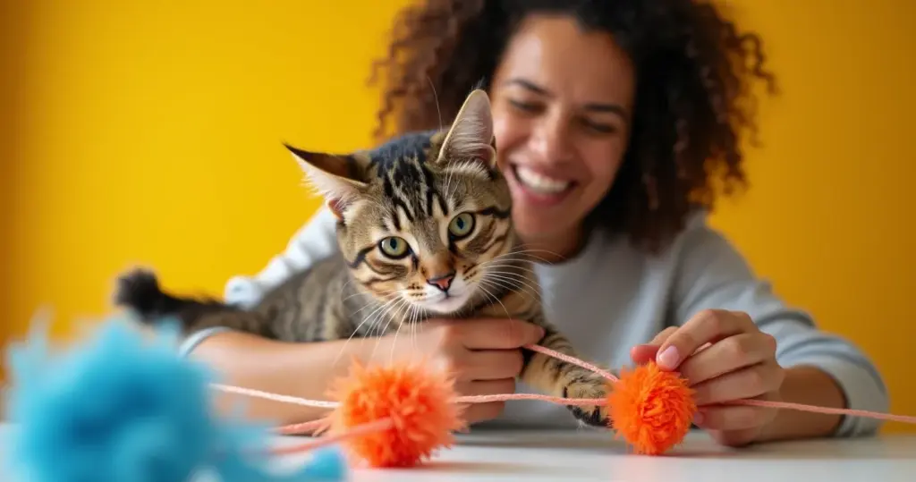 Brinquedos para Gatos Faça Você Mesmo: Guia Prático e Seguro