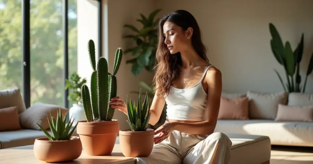 23 Ideias de Cacto Decoração Sala que Vão Mudar Seu Ambiente