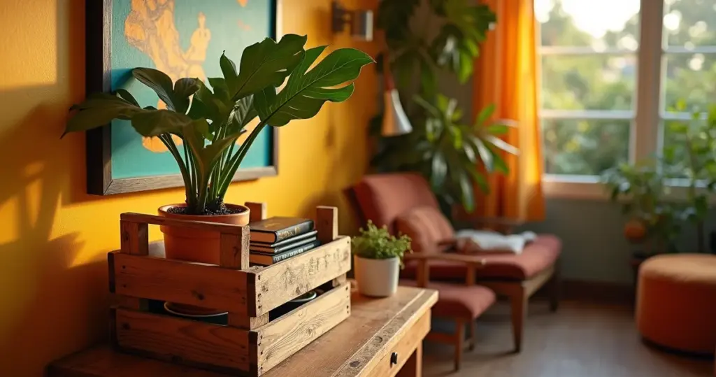 23 Ideias de Caixa de Frutas de Madeira para Decoração que Vão Mudar Sua Casa 23 Ideias de Caixa de Frutas de Madeira para Decoração que Vão Mudar Sua Casa