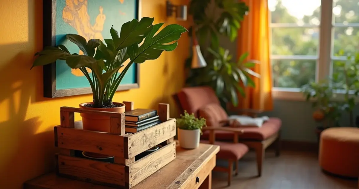 23 Ideias de Caixa de Frutas de Madeira para Decoração que Vão Mudar Sua Casa