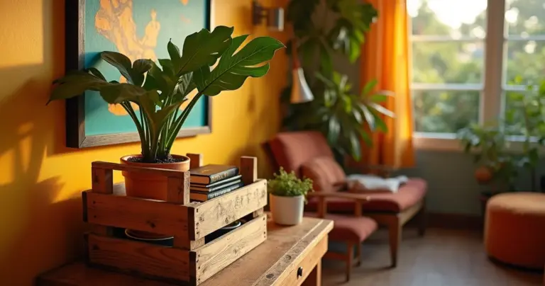 23 Ideias de Caixa de Frutas de Madeira para Decoração que Vão Mudar Sua Casa 23 Ideias de Caixa de Frutas de Madeira para Decoração que Vão Mudar Sua Casa