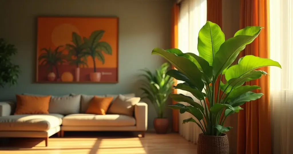 Calathea: a planta que eleva a umidade do ar em 15% na sua casa