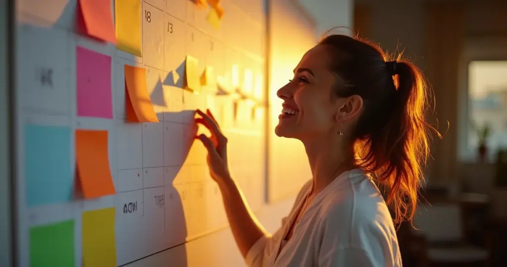 Calendários que param a sobrecarga mental em 10 minutos