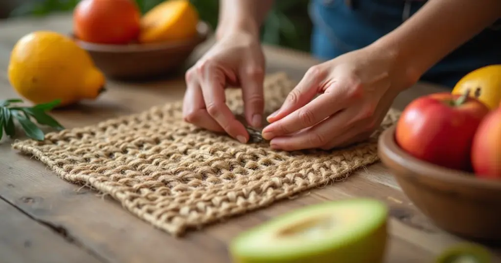 Como Fazer Caminho de Mesa de Barbante: Medidas Exatas e Segredos