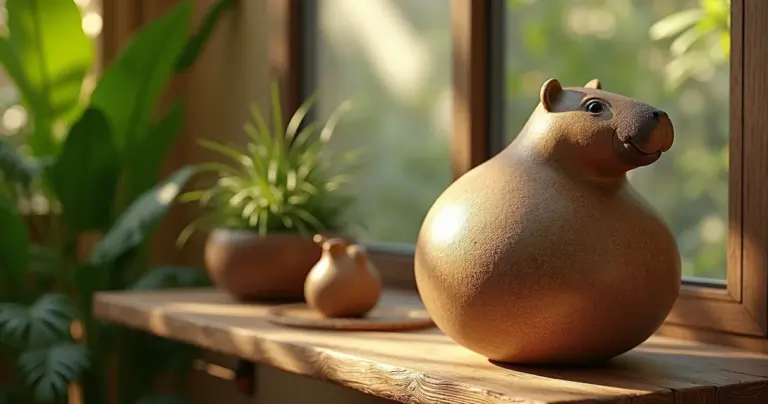 25 Ideias de Capivara Decoração para Transformar Sua Casa em um Refúgio Zen