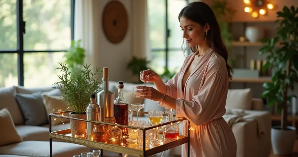 12 Ideias de Carrinho Bar Decoração que Mudam sua Casa em Minutos