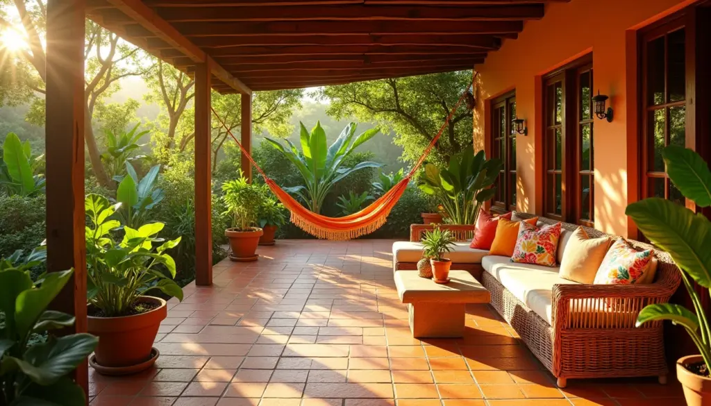 47 Ideias para sua Casa com Varanda Lateral que Vai Virar o Melhor Cômodo