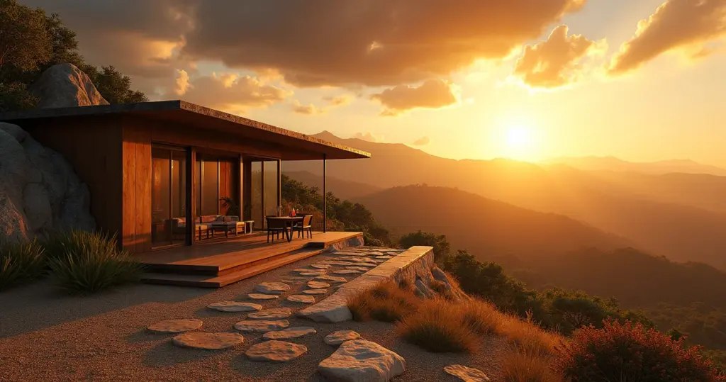 Casa do Bruno Gagliasso: O Refúgio Sustentável na Serra