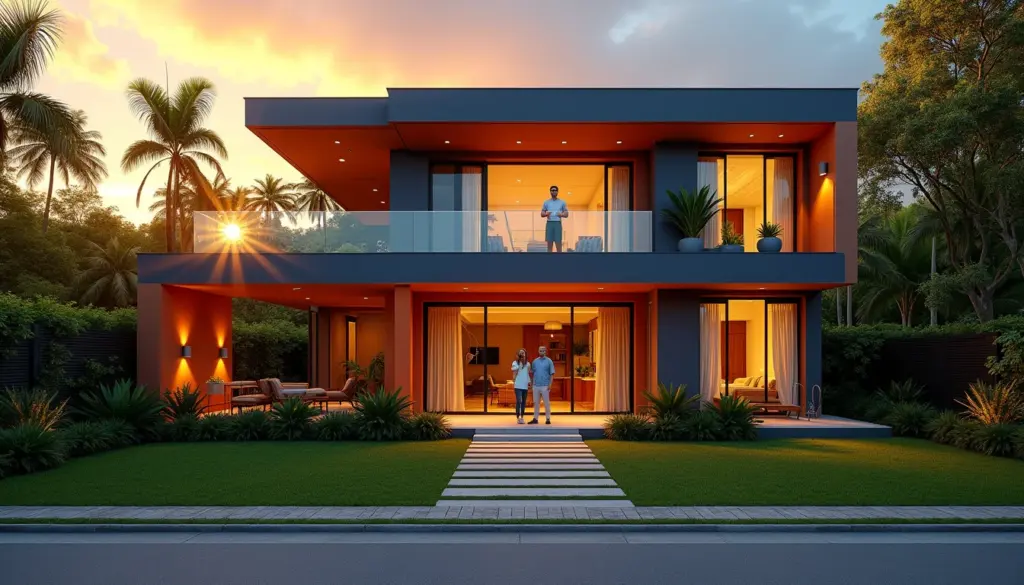 42 Ideias Incríveis de Casa em Terreno Estreito que Você Precisa Ver