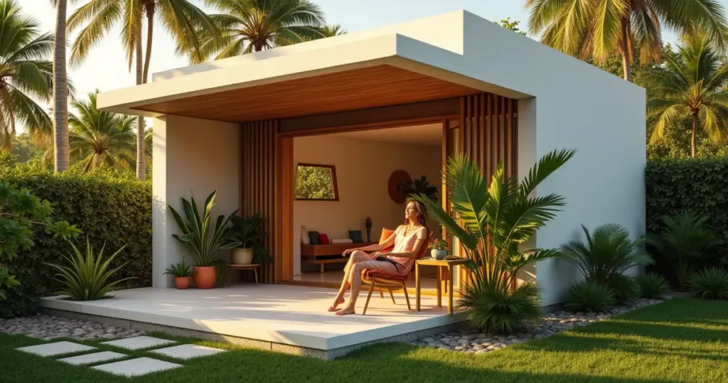 27 Ideias de Casa Quadrada que Transformam Espaço Pequeno em Lar