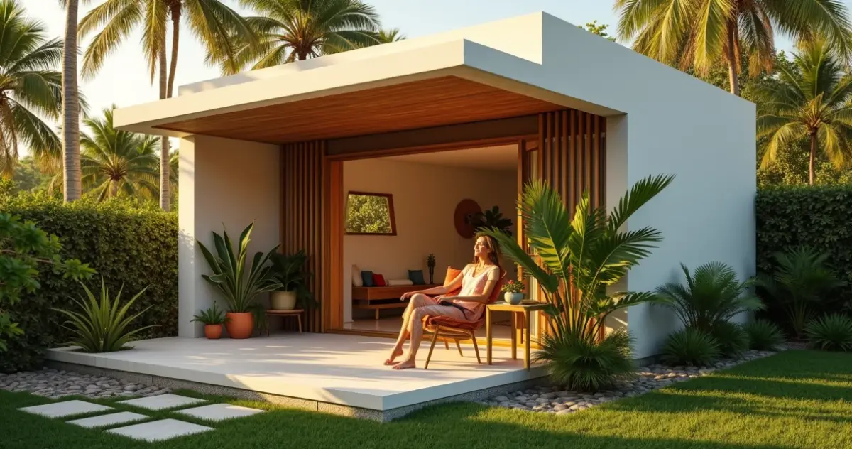 27 Ideias de Casa Quadrada que Transformam Espaço Pequeno em Lar