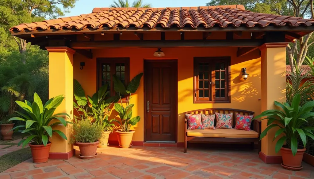 42 Ideias de Casas com Alpendre Simples para Você se Inspirar